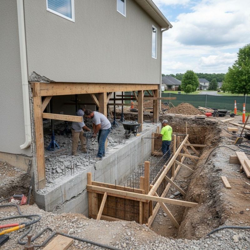 Top Concrete Foundation Repair Companies in Winchester, KY