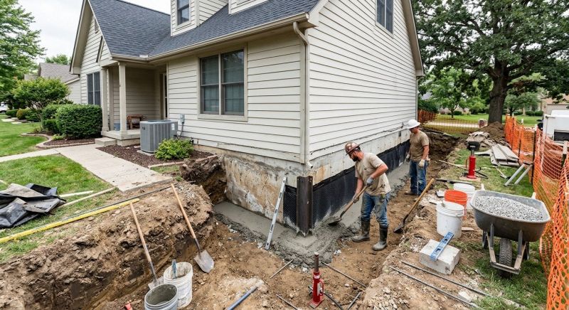 Top Concrete Foundation Repair Companies in Winchester, KY