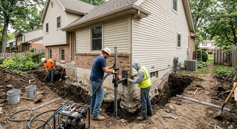 Top Foundation Repair Companies in Nicholasville, KY