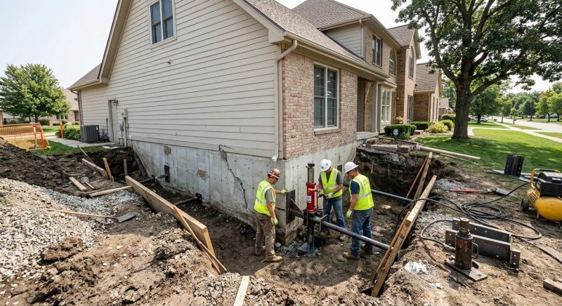 Top Foundation Repair Companies in Richmond, KY